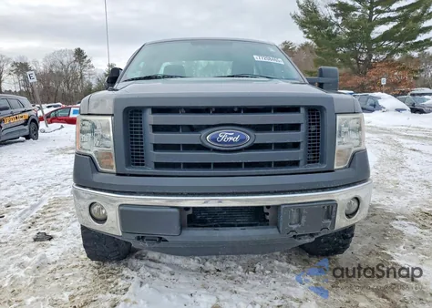 2012 Ford F150 z USA, uszkodzony, nr VIN 1FTPF1ET0CKD91715